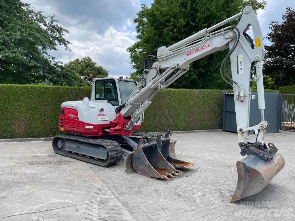 Takeuchi TB290-2 Мини екскаватори < 7 т