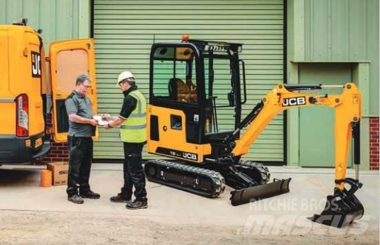 JCB 19C-1 Мини екскаватори < 7 т