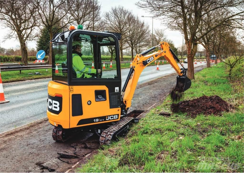 JCB 19C-1 Мини екскаватори < 7 т