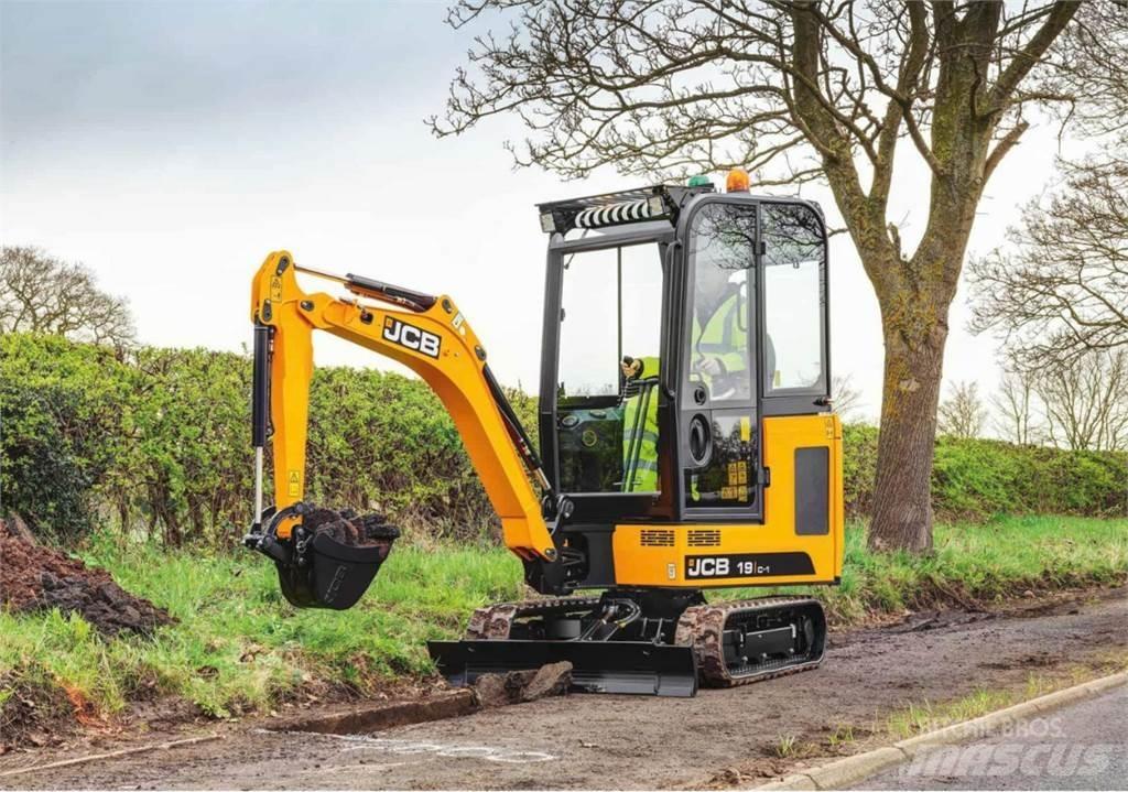 JCB 19C-1 Мини екскаватори < 7 т