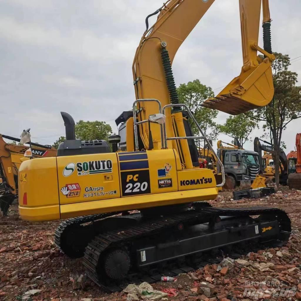 Komatsu pc220-8 Верижен екскаватор