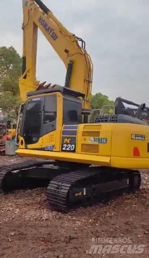 Komatsu pc220-8 Верижен екскаватор
