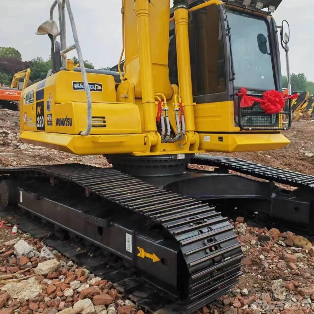 Komatsu pc220-8 Верижен екскаватор