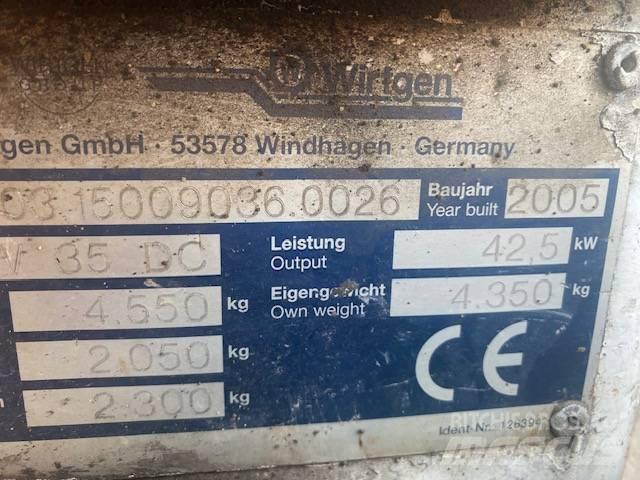 Wirtgen W 35 DC Машини за студено раздробяване на асфалт