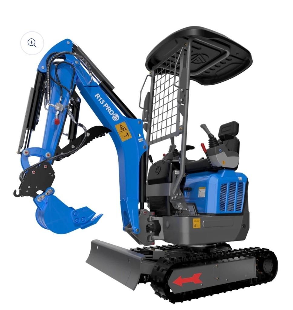 Rippa R13 PRO Мини екскаватори < 7 т