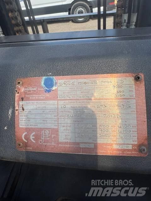 Doosan D 90 S-5 Дизелови камиони