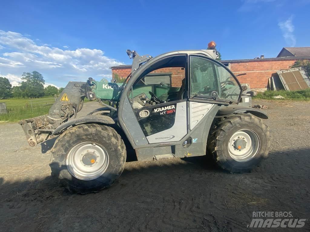 Kramer KT 357 Телескопични товарачи за селското стопанство
