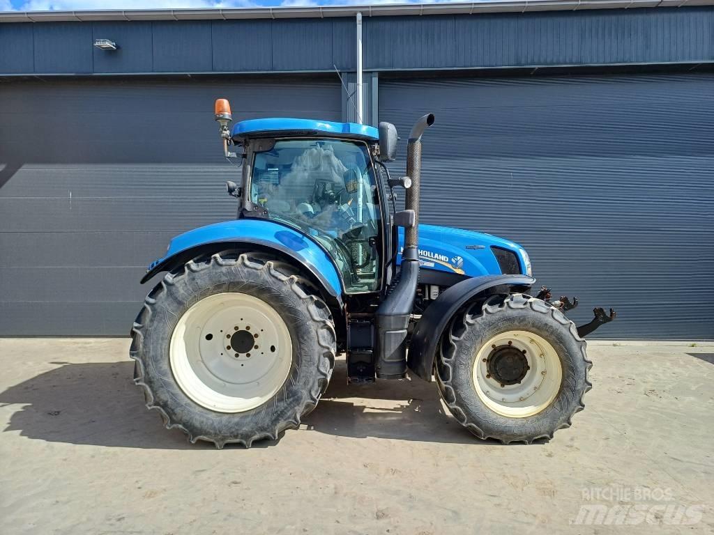 New Holland T6.140AC Трактори