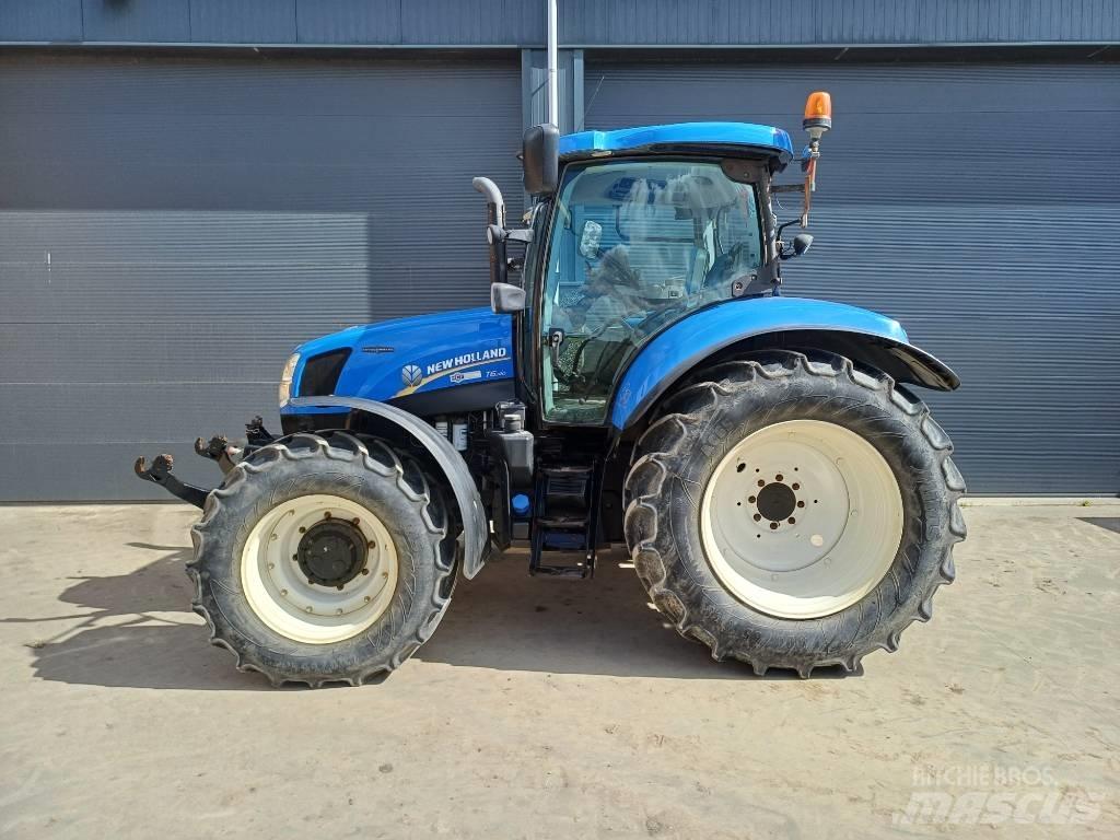 New Holland T6.140AC Трактори