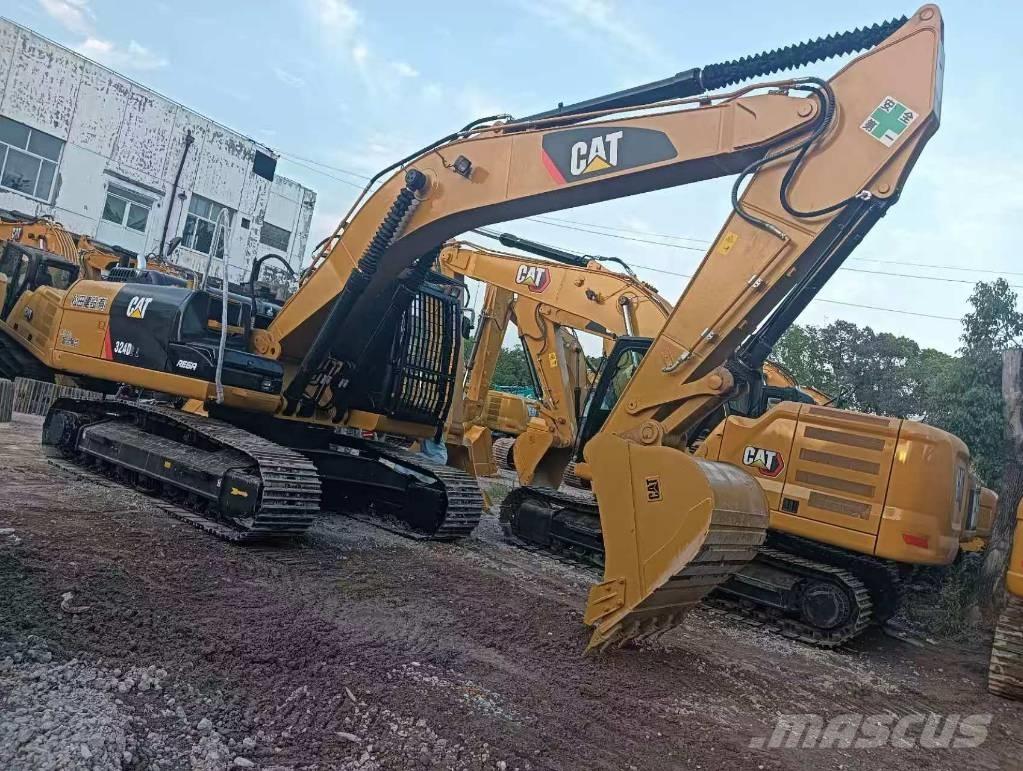 CAT 324 D2L Верижен екскаватор