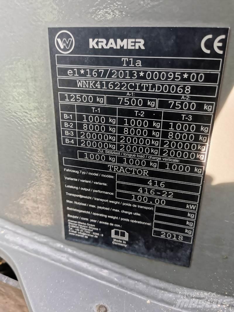 Kramer KT447 Телескопични товарачи