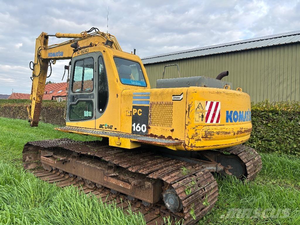 Komatsu PC 160-6K Верижен екскаватор
