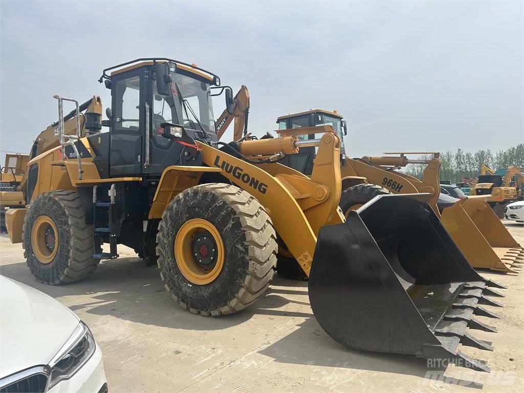 LiuGong 856 H Колесни товарачи
