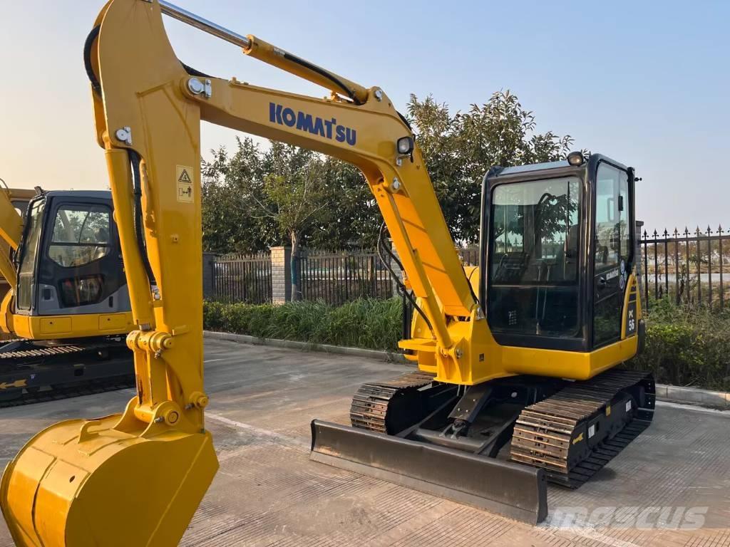 Komatsu PC 56 Мини екскаватори < 7 т