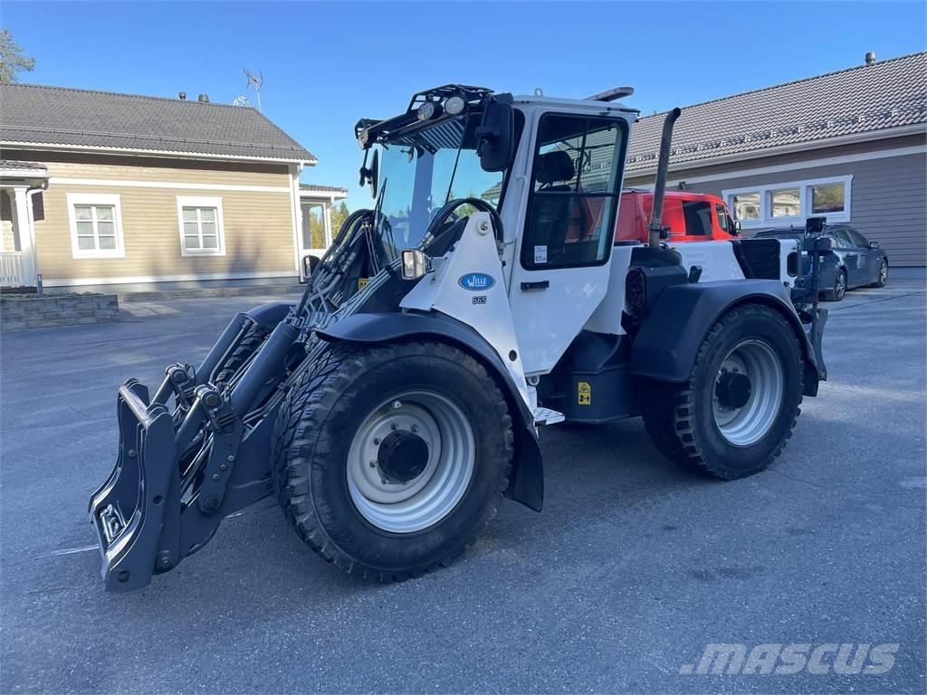 Wille 665 Компактни трактори