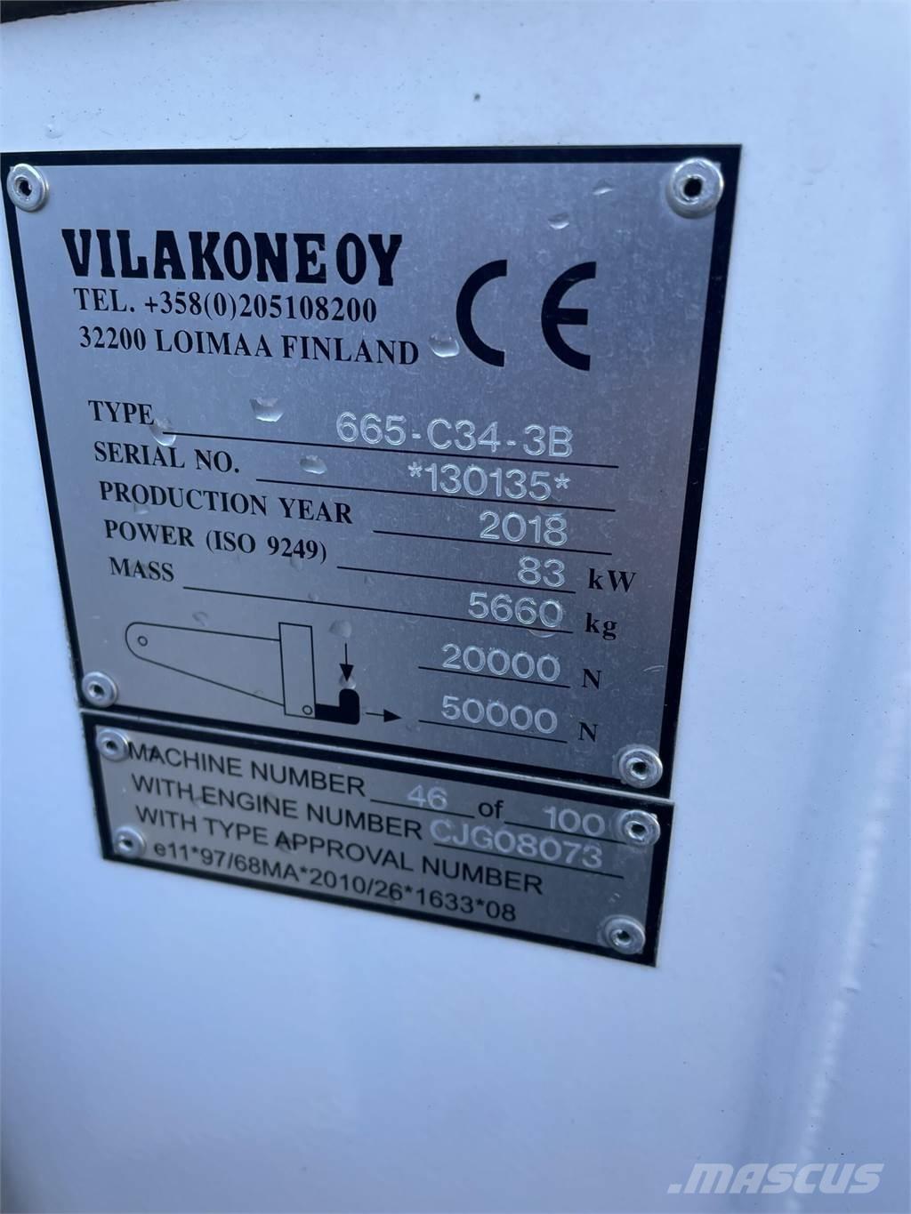 Wille 665 Компактни трактори
