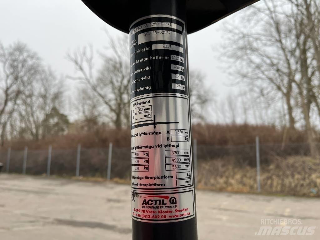 Abeko SA 1350TTFYI Самоходни товарачи