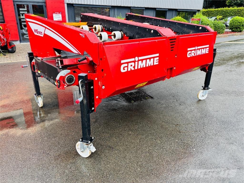 Grimme WG 900 Машини за събиране на картофи - Други