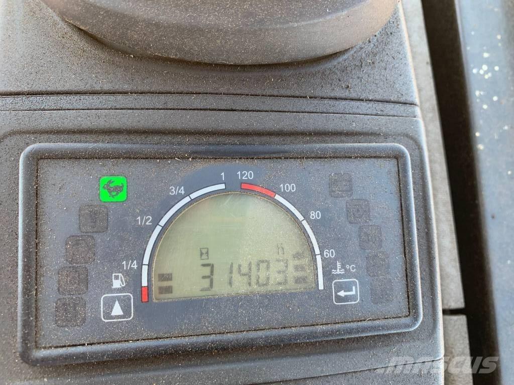 CAT 302.7 CR Мини екскаватори < 7 т