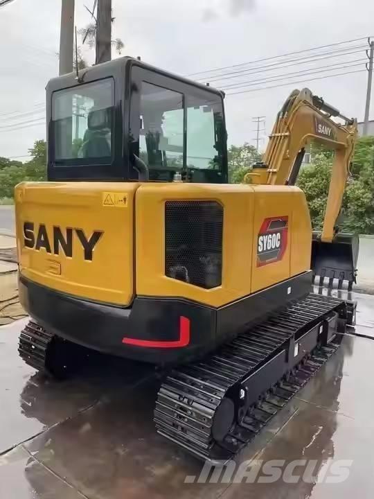 Sany SY 60 C Pro Средни екскаватори 7т - 12т