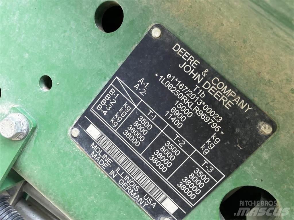 John Deere 6250R Трактори
