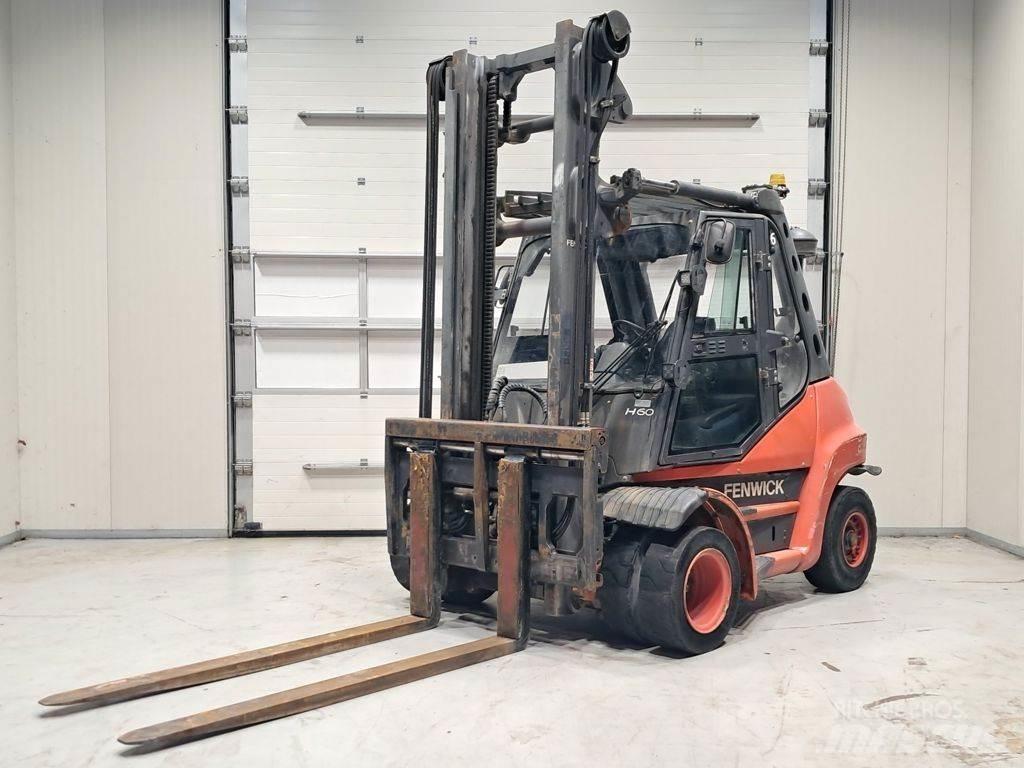 Linde H60D-02 Дизелови камиони