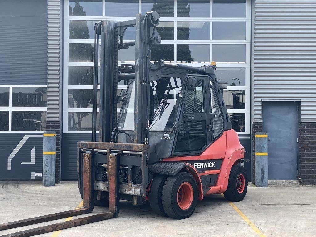 Linde H60D-02 Дизелови камиони