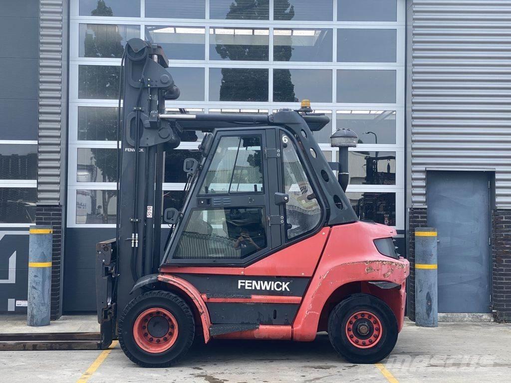 Linde H60D-02 Дизелови камиони