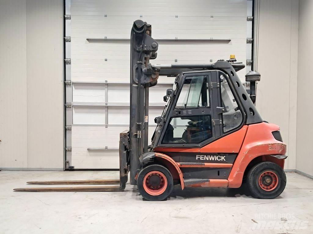 Linde H60D-02 Дизелови камиони
