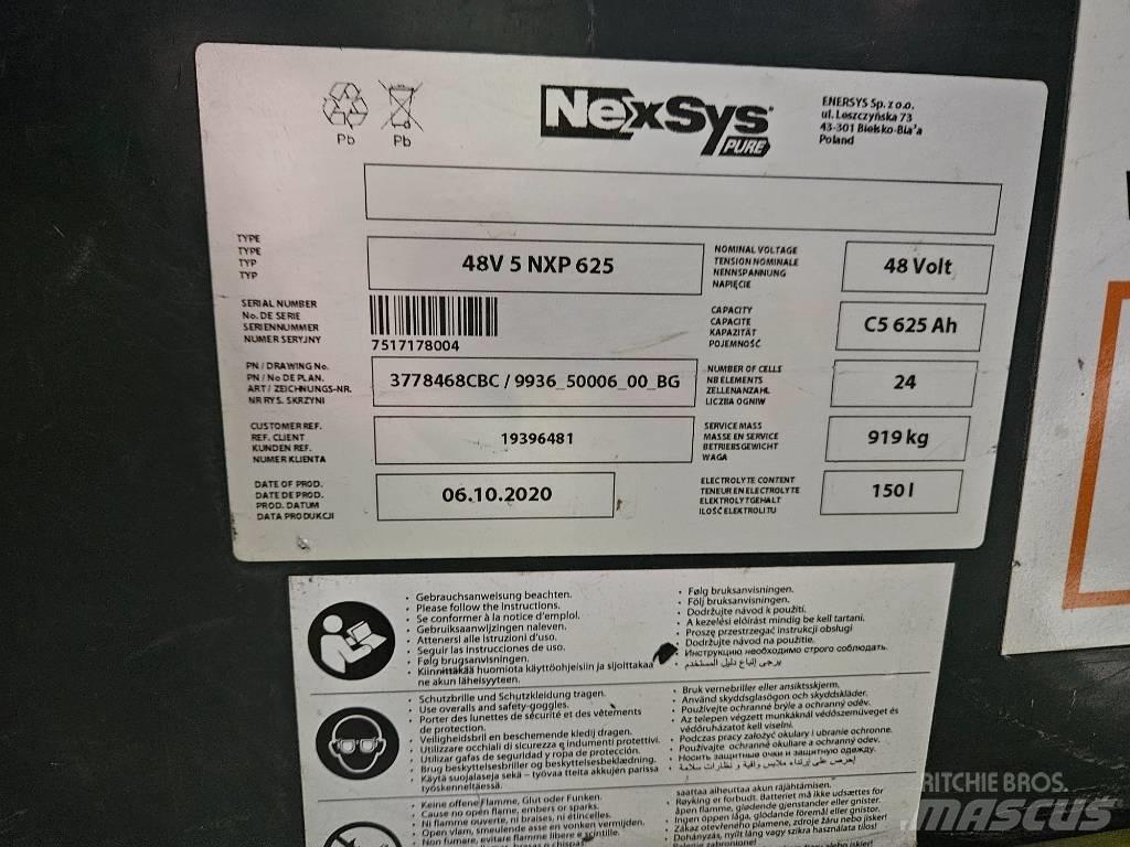 Clark GTX20s Електрически вилични кари-повдигачи