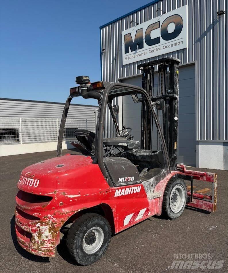 Manitou MI 35 D Дизелови камиони