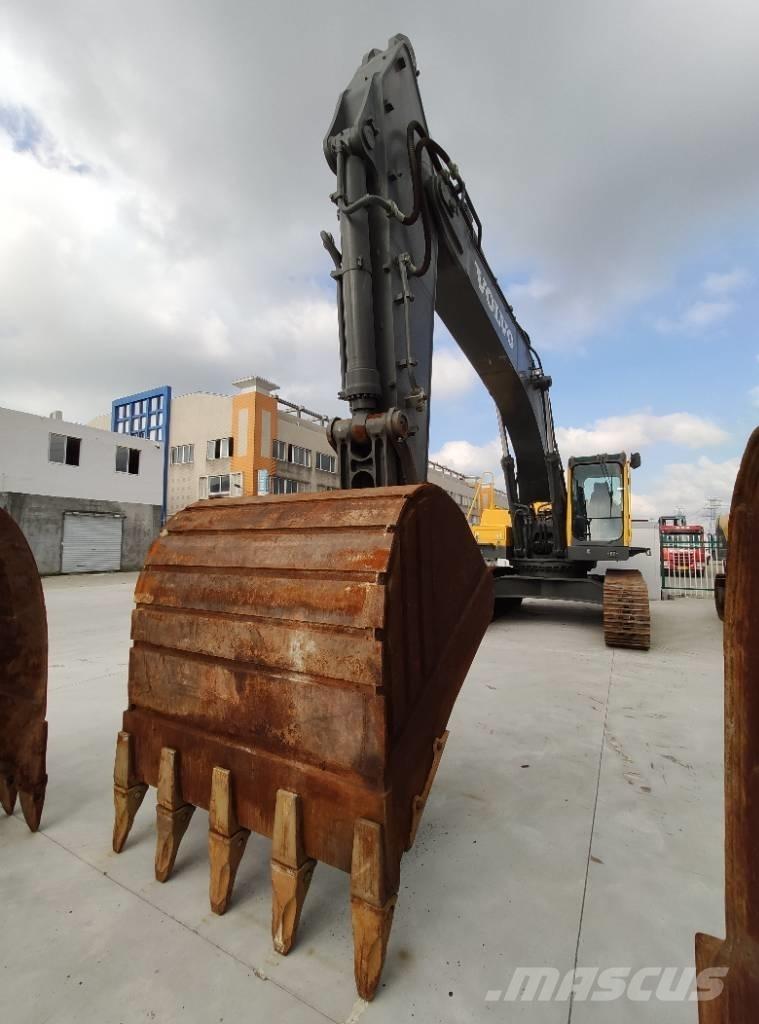 Volvo EC 460 B LC Верижен екскаватор