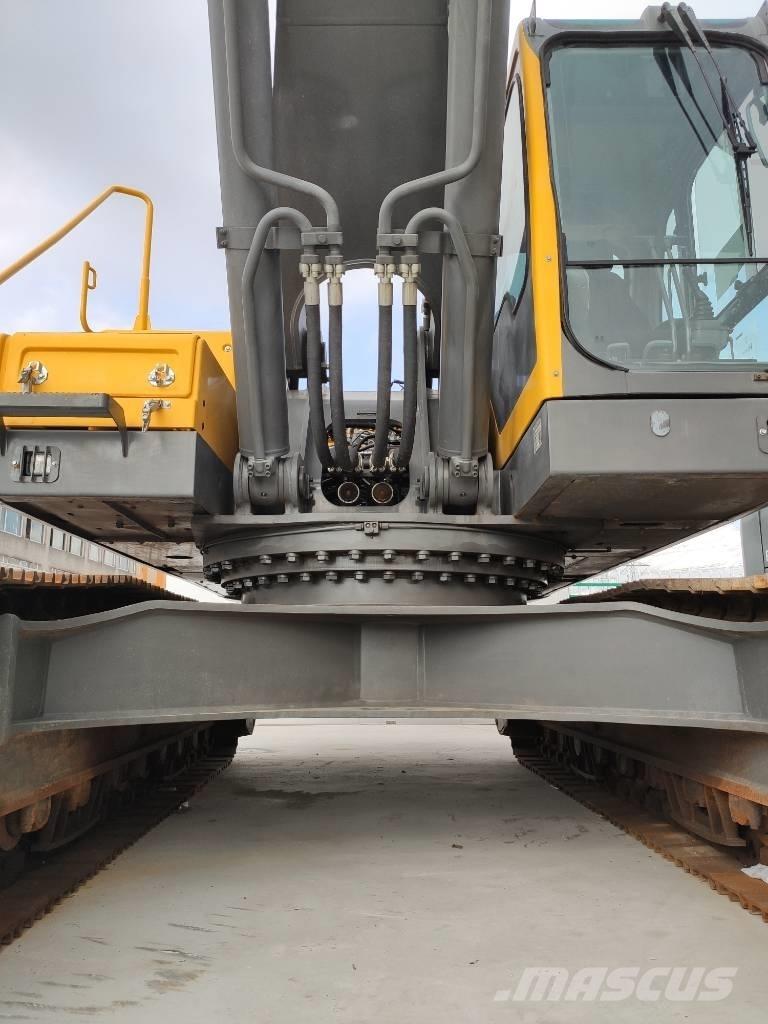 Volvo EC 460 B LC Верижен екскаватор