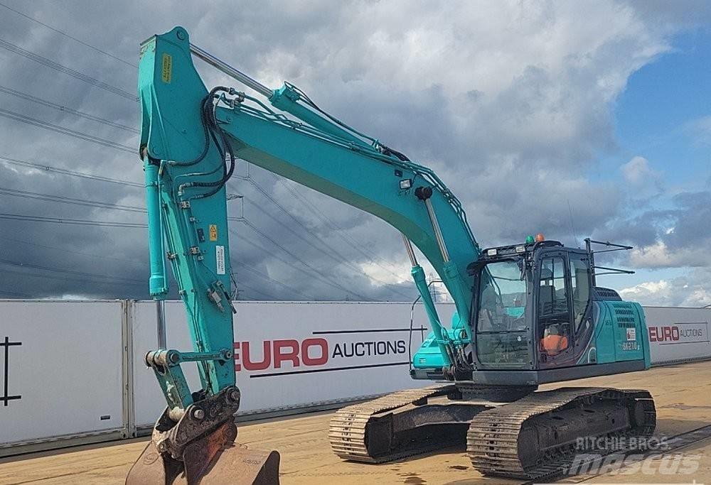 Kobelco SK 210 LC-10 Верижен екскаватор