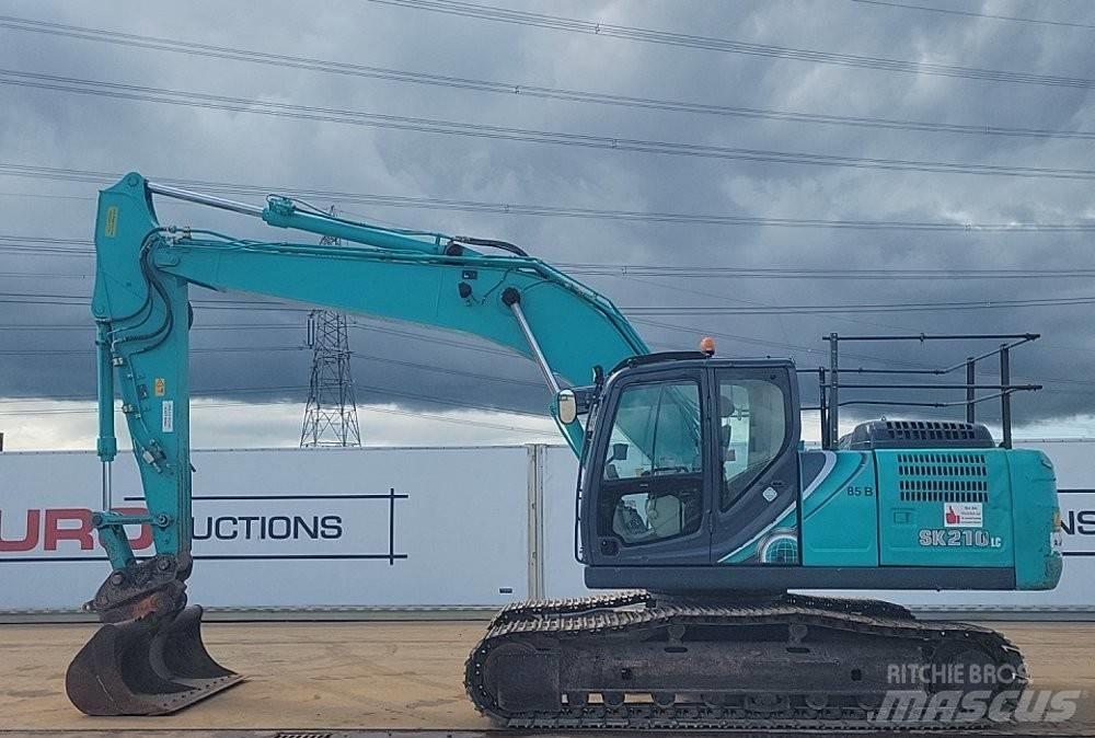 Kobelco SK 210 LC-10 Верижен екскаватор