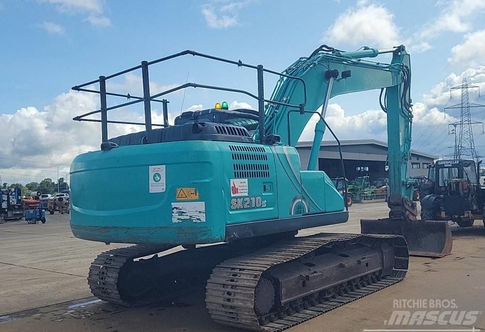 Kobelco SK 210 LC-10 Верижен екскаватор