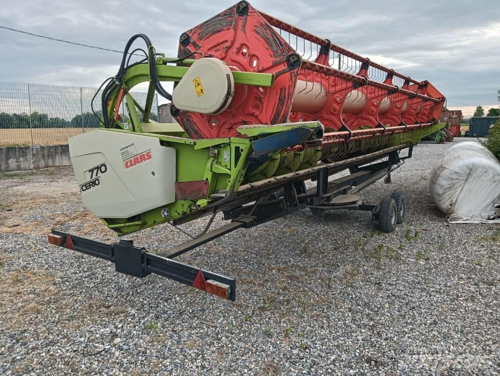CLAAS CERIO 770 Глави за комбайн