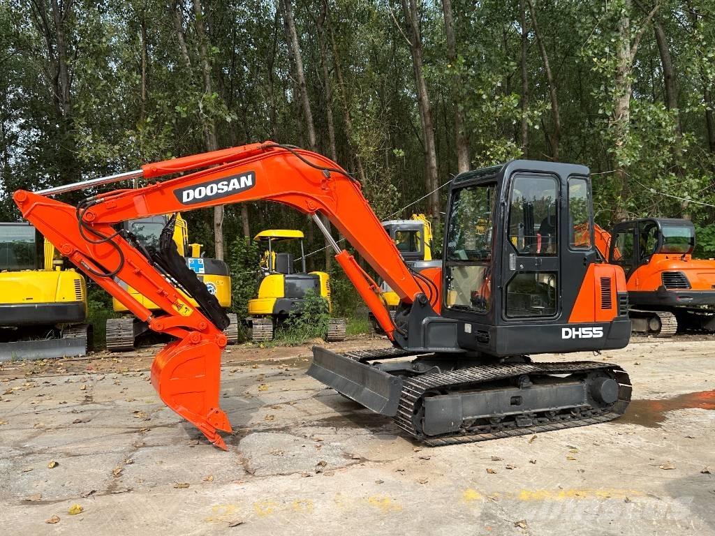 Doosan DH55 Мини екскаватори < 7 т