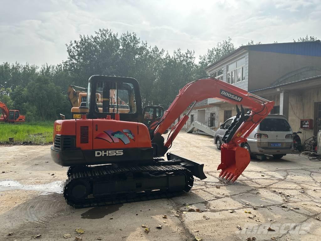Doosan DH55 Мини екскаватори < 7 т