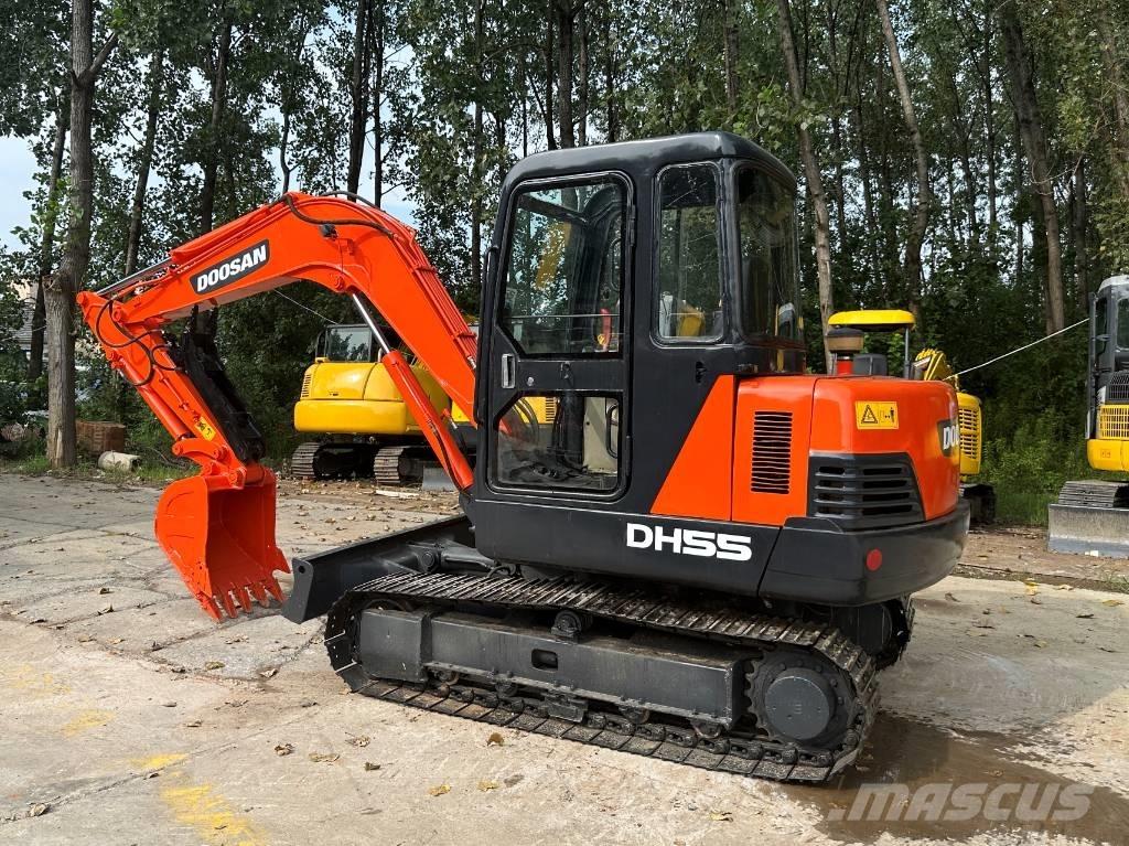 Doosan DH55 Мини екскаватори < 7 т