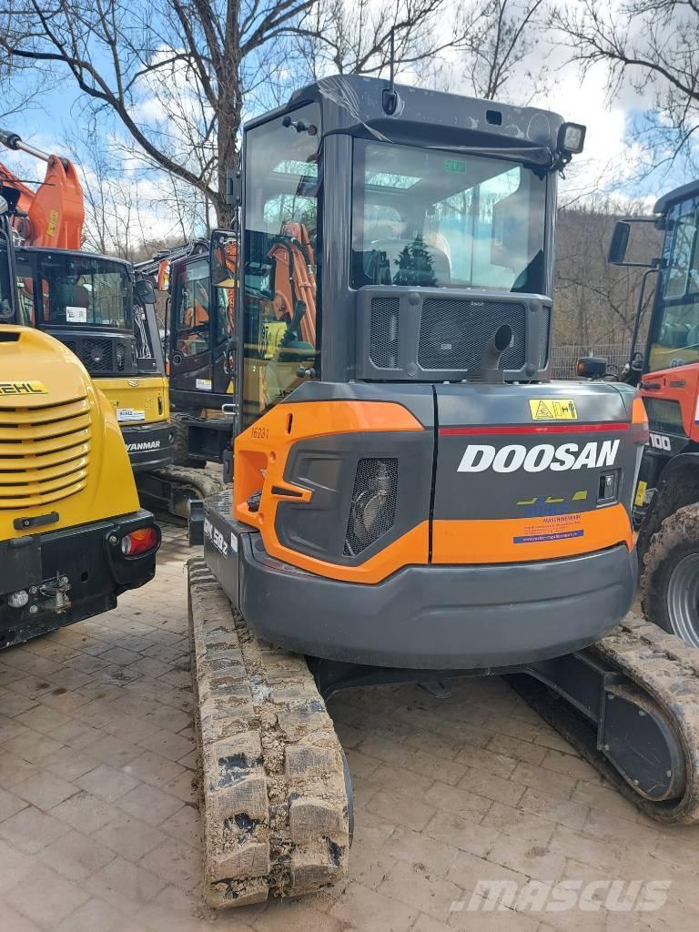 Develon DX 50 Z-7 Мини екскаватори < 7 т