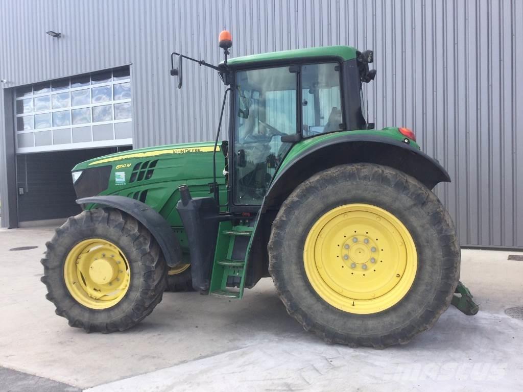 John Deere 6150M Трактори