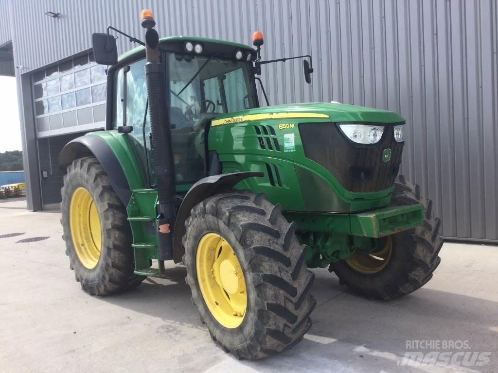 John Deere 6150M Трактори