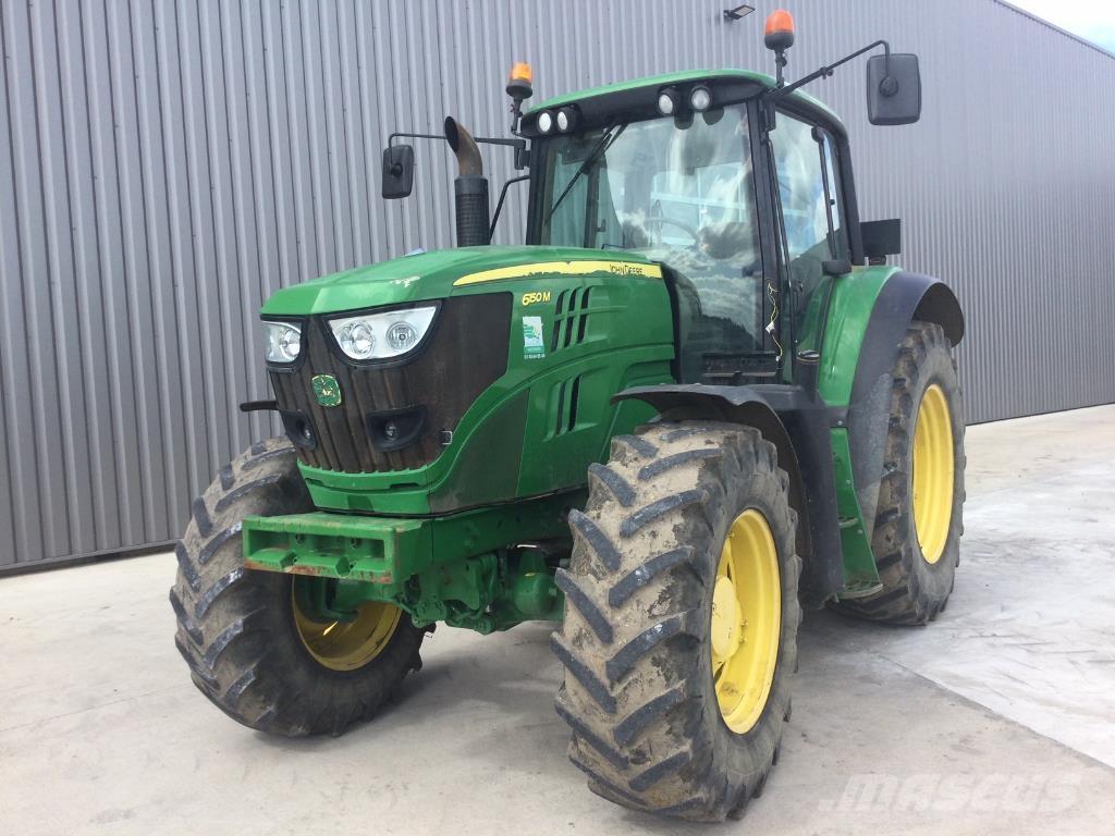 John Deere 6150M Трактори
