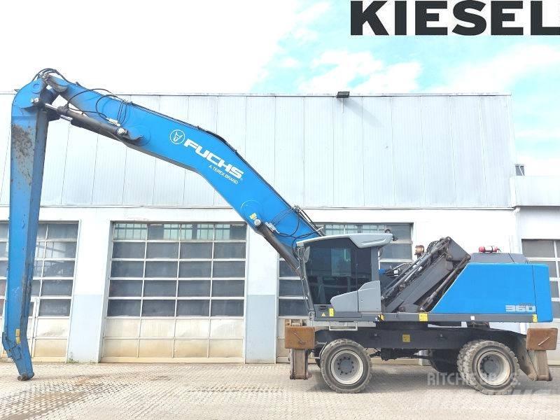 Fuchs MHL 360 F Оператори на отпадъци/индустрия
