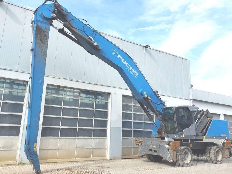 Fuchs MHL 360 F Оператори на отпадъци/индустрия
