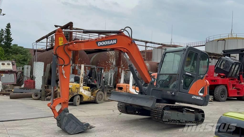 Doosan DX 55 Мини екскаватори < 7 т