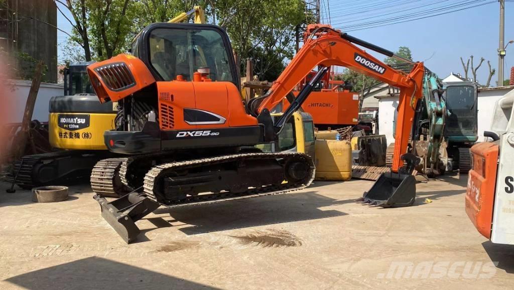 Doosan DX 55 Мини екскаватори < 7 т