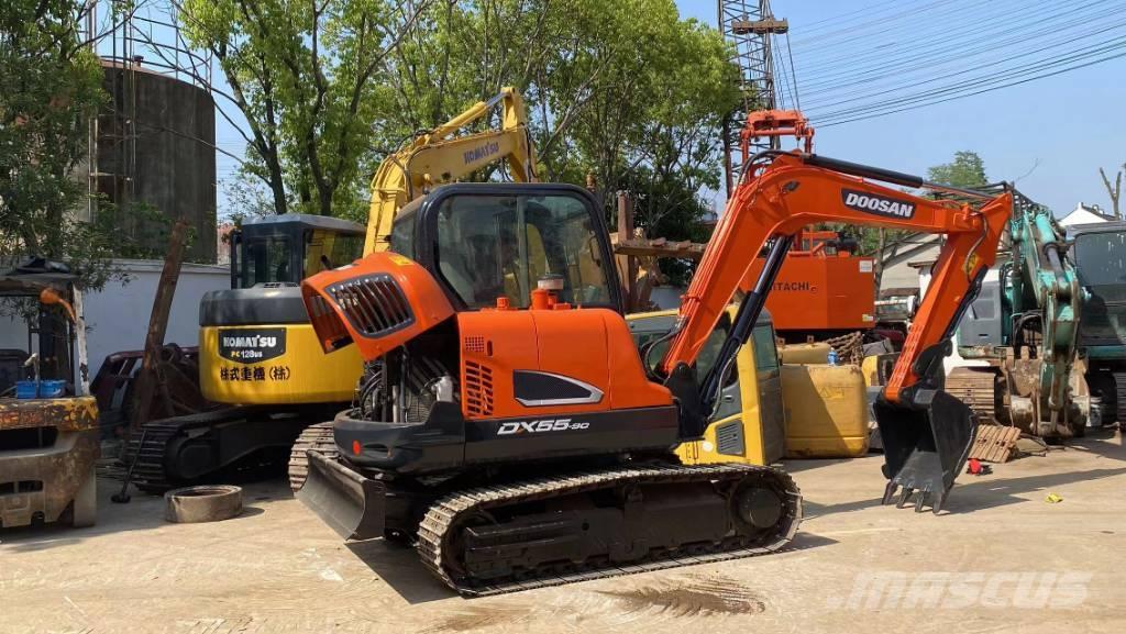 Doosan DX 55 Мини екскаватори < 7 т
