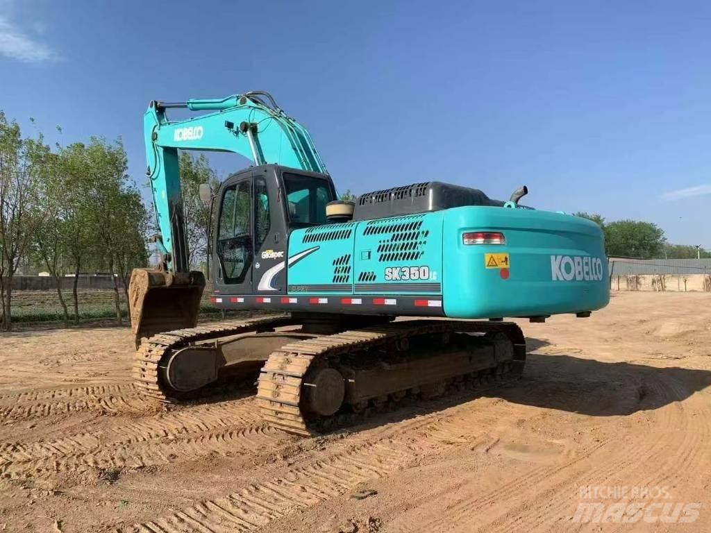 Kobelco SK 350 Верижен екскаватор